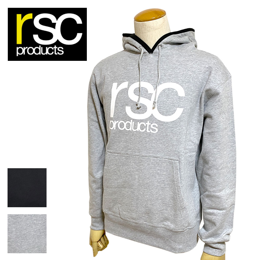 rsc products ロゴ スウェット プルオーバーパーカー Men's