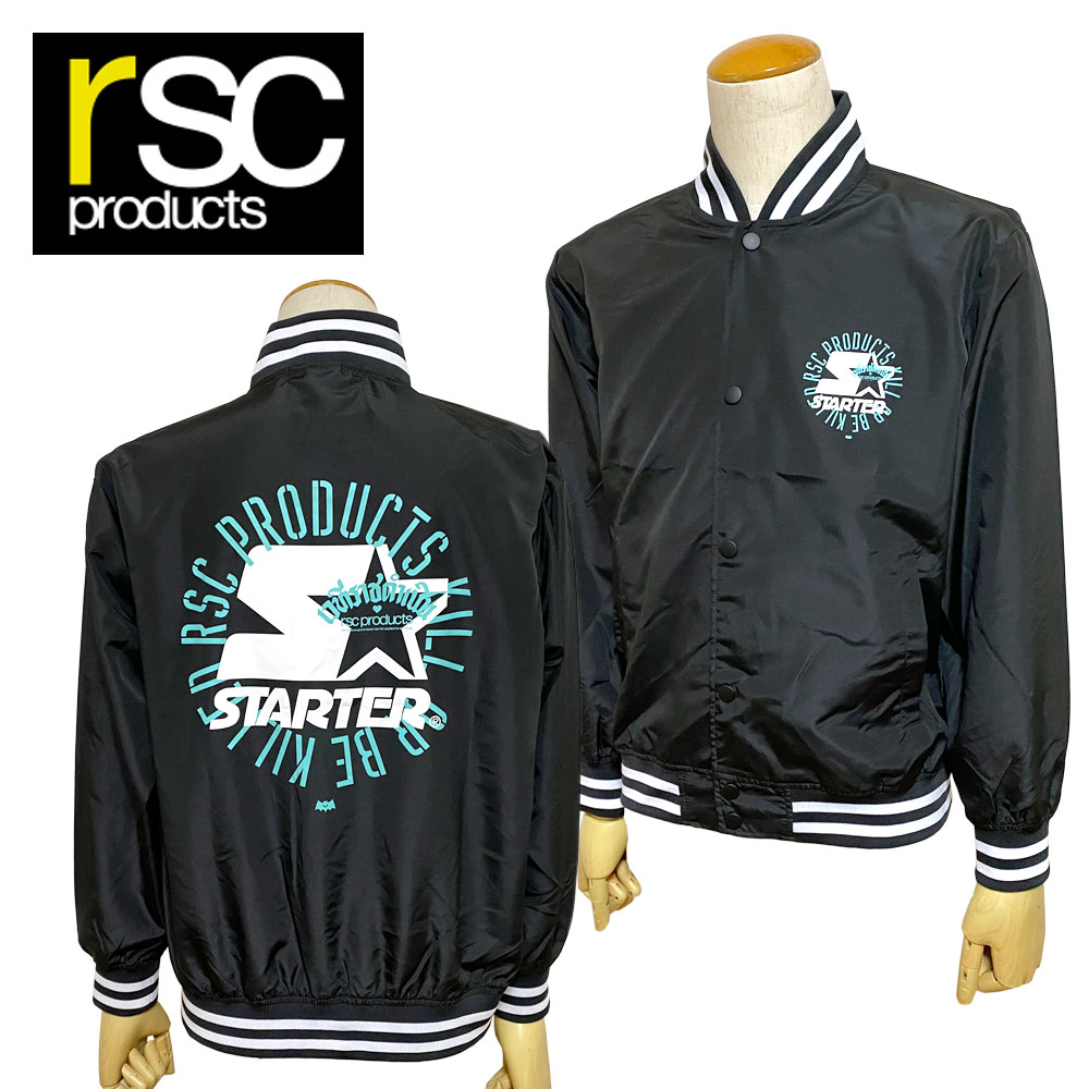 rsc products RSC×STARTER コラボ ナイロンスタジアムジャンパー Men's