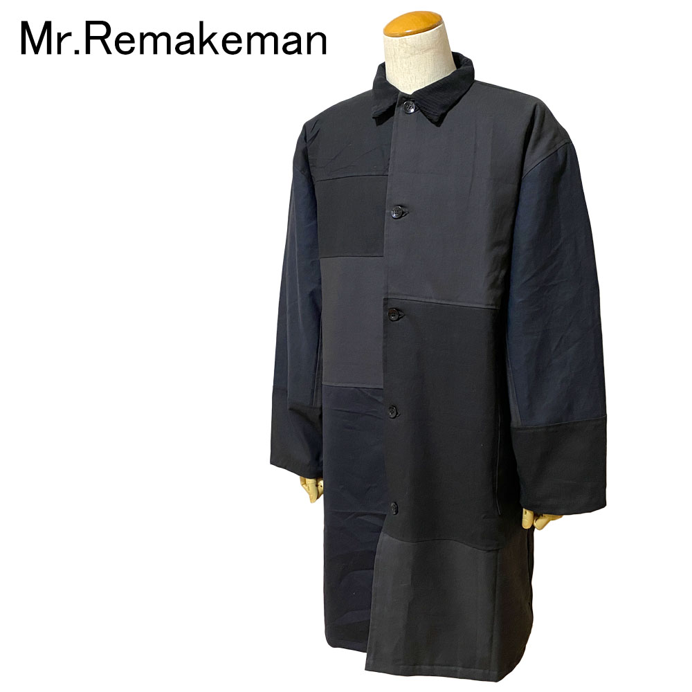 Mr.Remakeman Used Duck Remake Soutien Collar Coat Men's 【2308666】