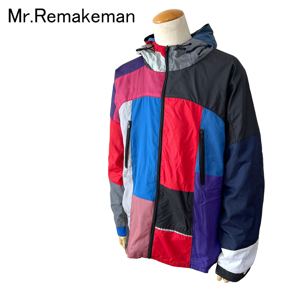 Mr.Remakeman ミスターリメイクマン Nylon PW Evolution JKT メンズ 2308671