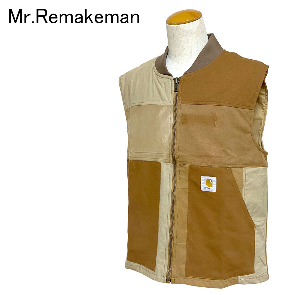 Mr.Remakeman Remake Zip Vest Men's 【2303653】