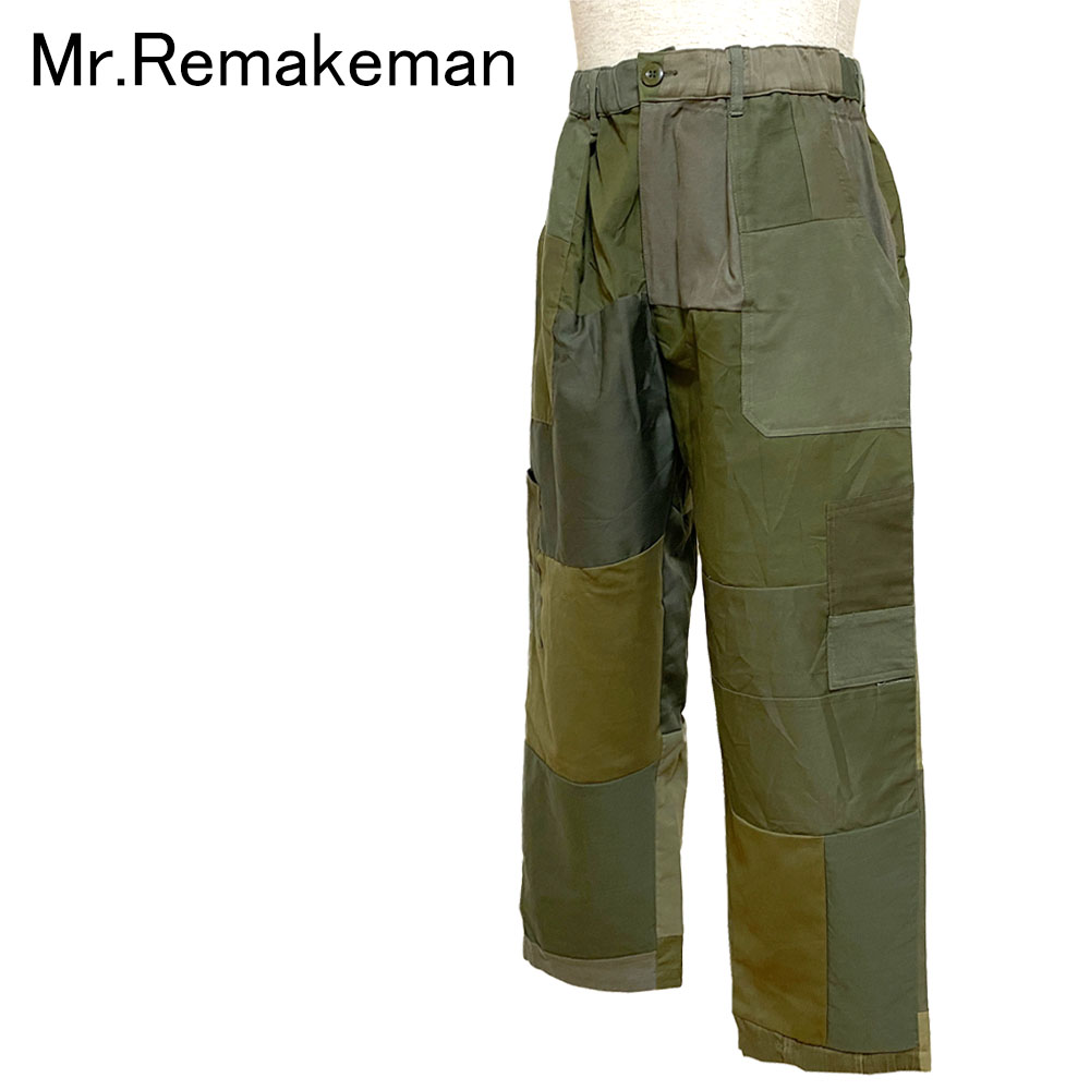 Mr.Remakeman Switching Military Pants Men's 【2303673】