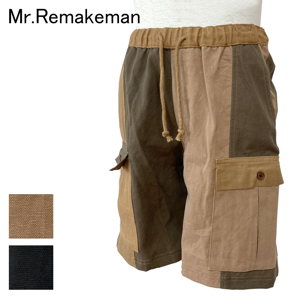 Mr.Remakeman ミスターリメイクマン カーゴショーツ メンズ 2502652