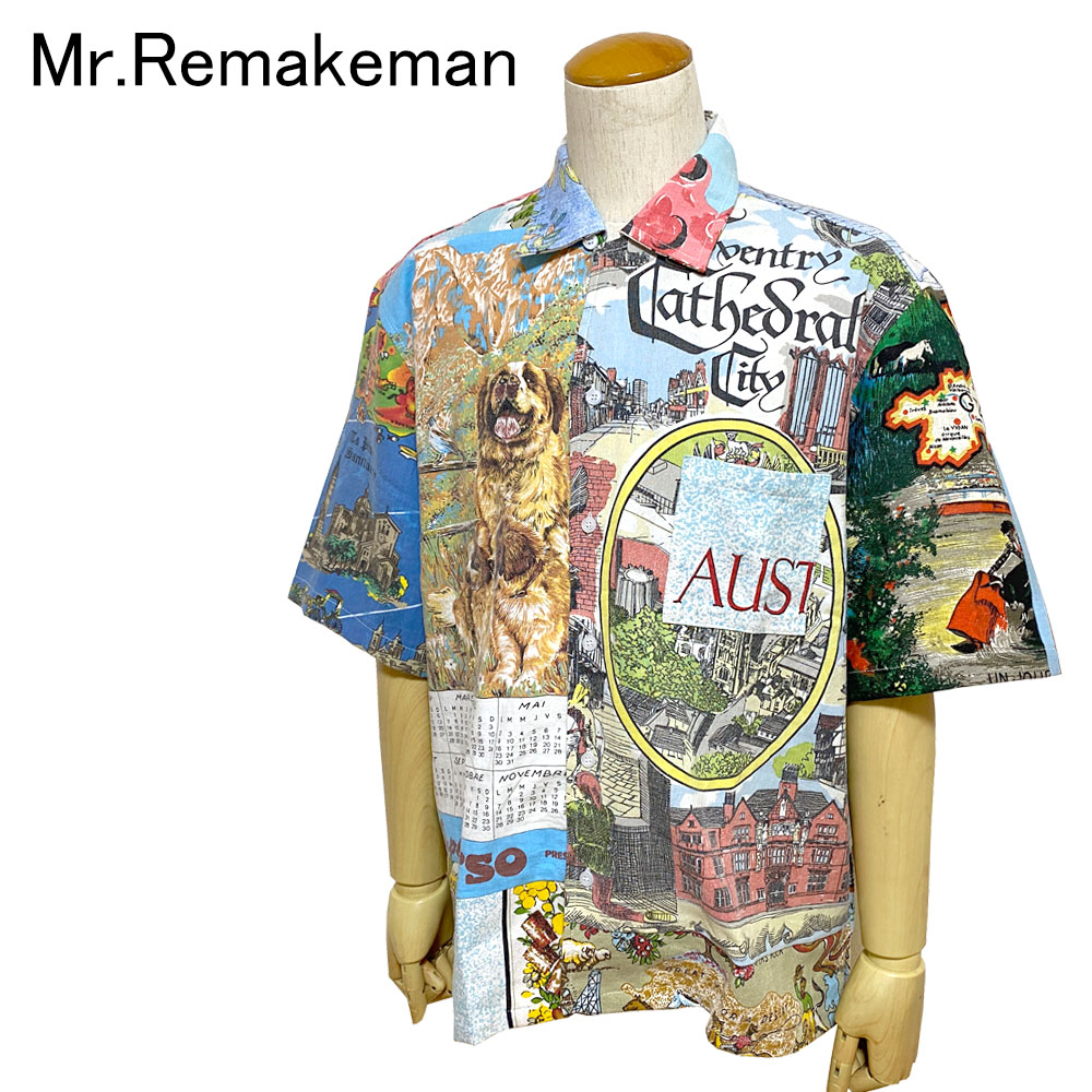 Mr.Remakeman Tapestry Shirt Men's 【2303664】
