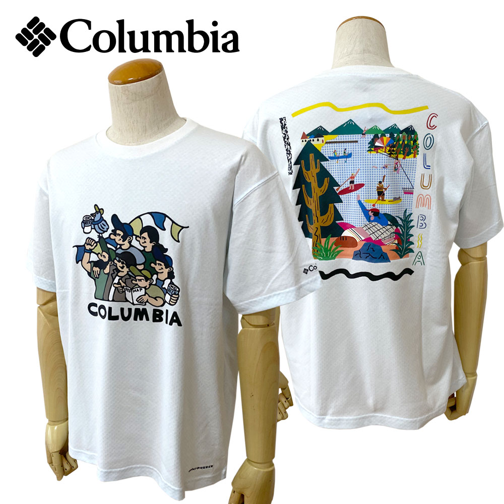 Columbia コロンビア Swin Avenue Graphic SS Tee スウィンアベニューグラフィックショートスリーブティー メンズ