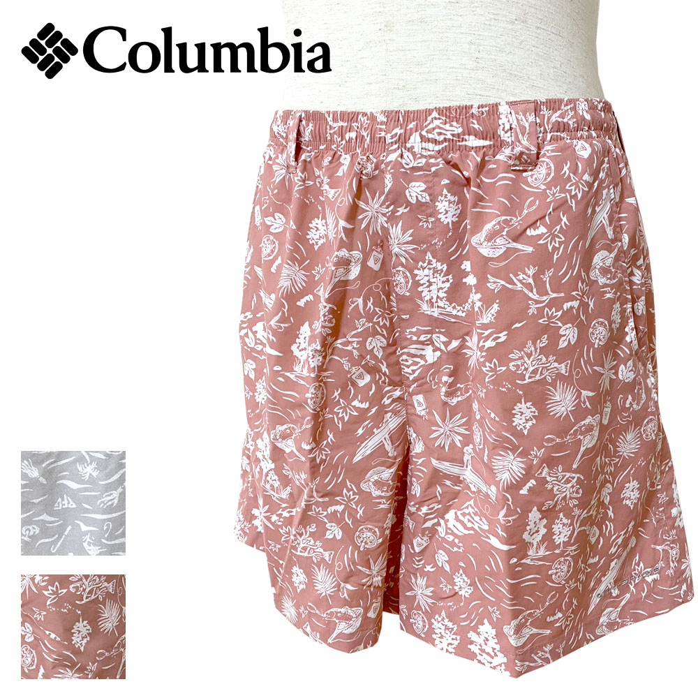 Columbia コロンビア Super Backcast Water Short スーパーバックキャスト ウォーターショートパンツ メンズ FM1107