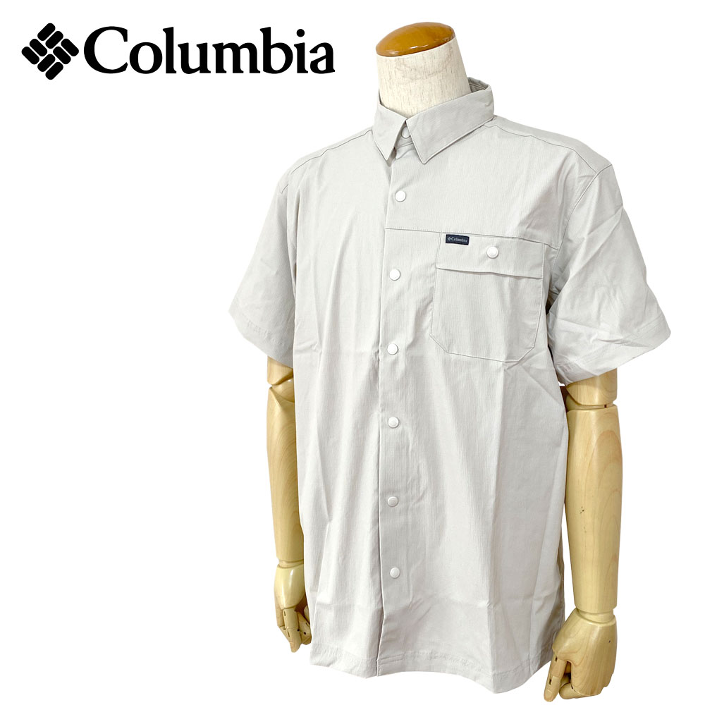 Columbia コロンビア Landroamer Ripstop SS Shirt ランドローマー リップストップ ショートスリーブシャツ メンズ AM1775