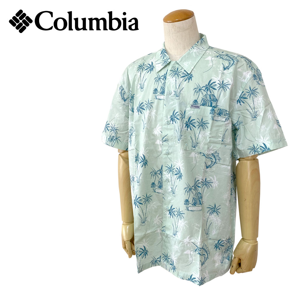 Columbia コロンビア Trollers Best SS Shirt トローラーズ ベスト ショートスリーブシャツ メンズ FM7011