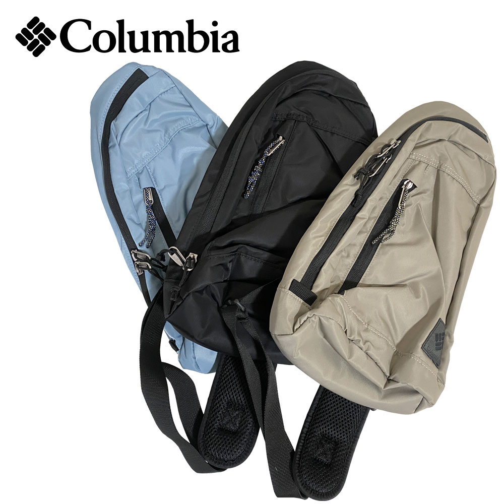 Columbia コロンビア Great Smoky Garden Body Bag グレートスモーキーガーデンボディバッグ ユニセックス PU8732