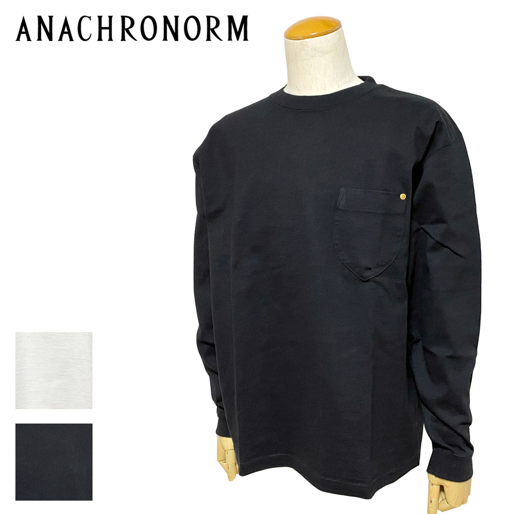 ANACHRONORM STANDARD HEAVY WEIGHT L/S T-S Men's 【NM-TS04】
