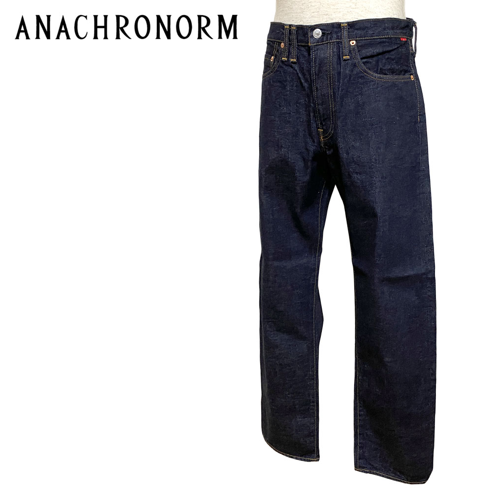 ANACHRONORM W-YOKE SLIM 5P PANTS Men's 【CONTEXT-004】