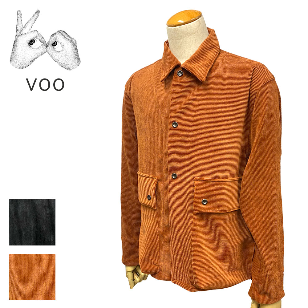 VOO CORDUROY TAIL JACKET Men's【VOO-1154】