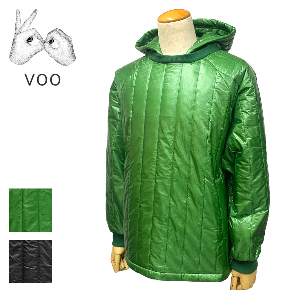 VOO 0st QUILT HOODY Men's【VOO-1143】