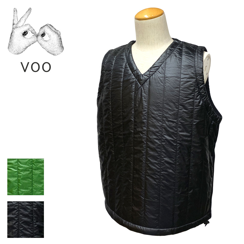 VOO 0st QUILT VEST Men's【VOO-1142】