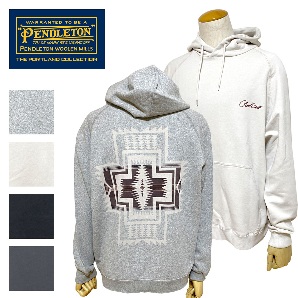 PENDLETON Back Print Hoodie Unisex / バックプリントフーディー 【3475-3007】