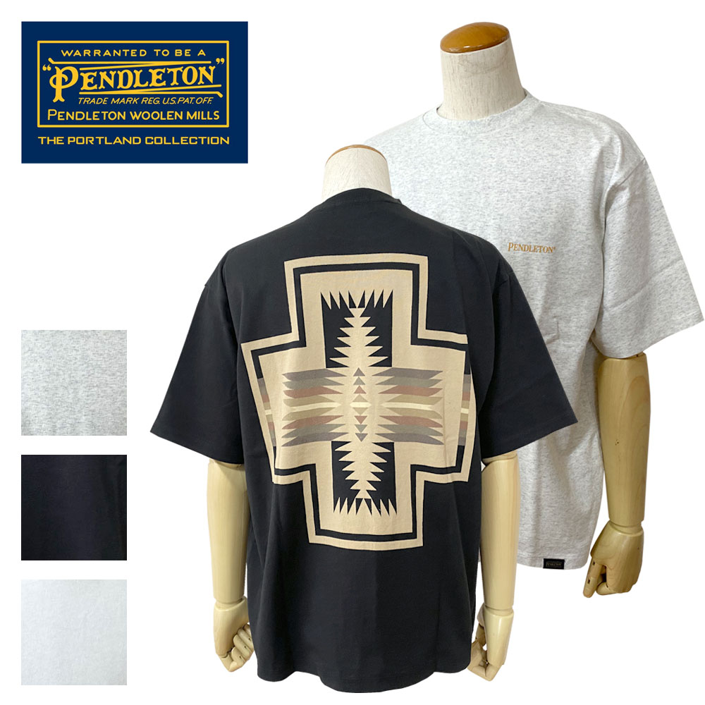 PENDLETON ペンドルトン Back Print Short Sleeve T バックプリント ショートスリーブ T メンズ 4275-6005
