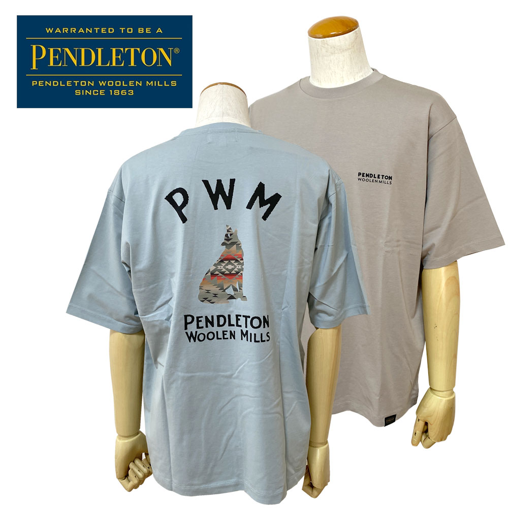 PENDLETON ペンドルトン Back Print Tee バックプリント プレーティング天竺Tシャツ メンズ 62754009