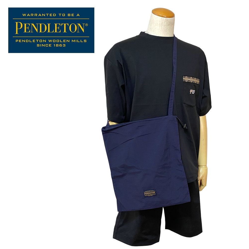 PENDLETON ペンドルトン ストレッチ速乾 セットアップ Tシャツ ショーツ バッグ 3点セット メンズ ユニセックス 62754011