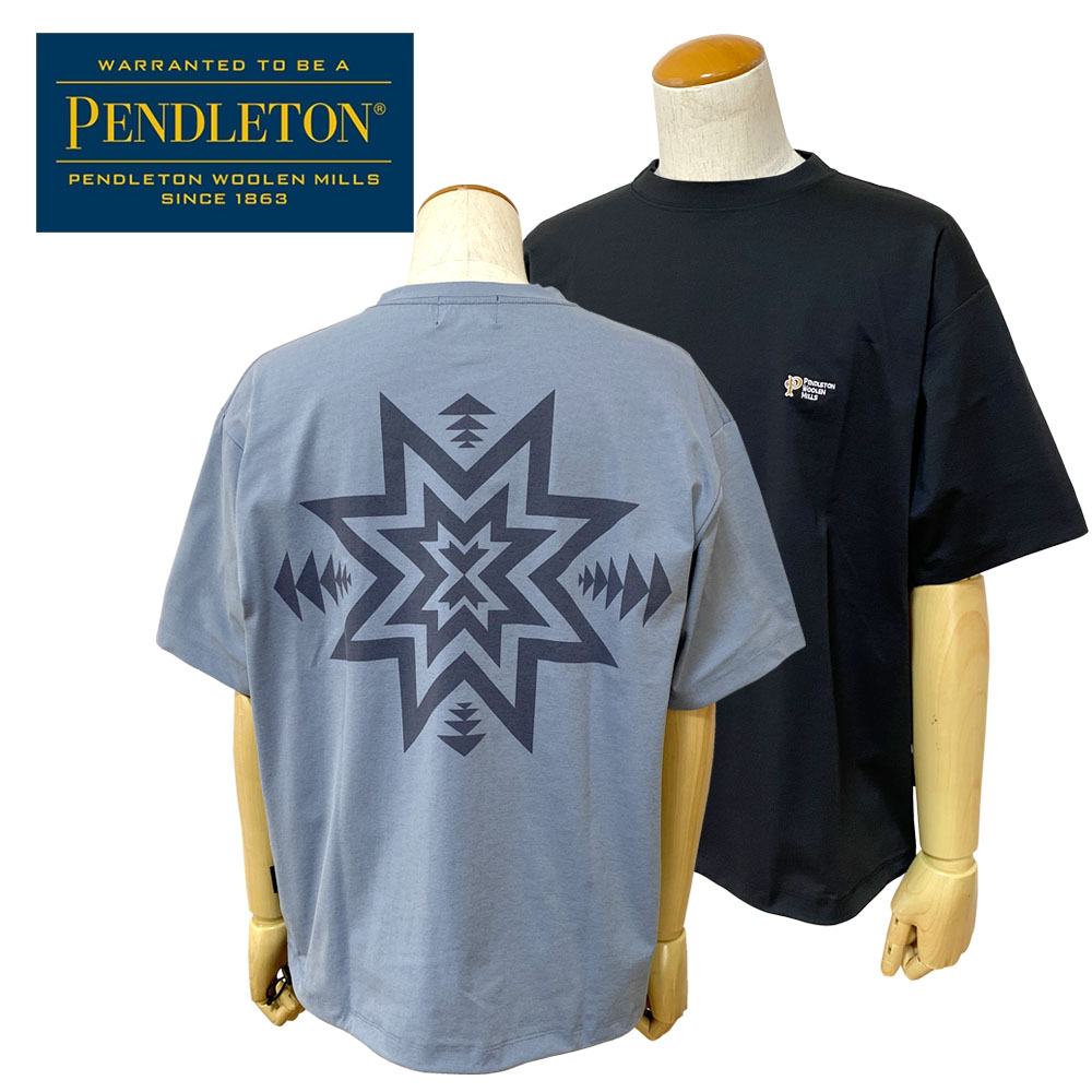 ENDLETON ペンドルトン Back Print Tee バックプリント 速乾Tシャツ メンズ 62754010