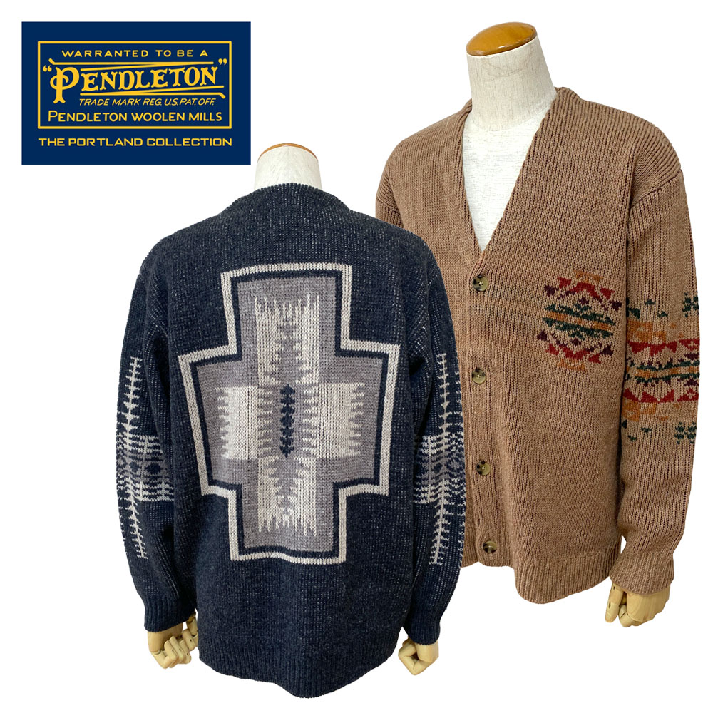 PENDLETON ペンドルトン Vneck Cardigan Vネック カーディガン メンズ