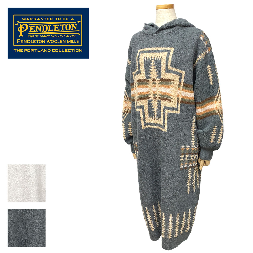 PENDLETON Hoodie Onepiece Lady's / フーディーワンピース 【3475-3116】