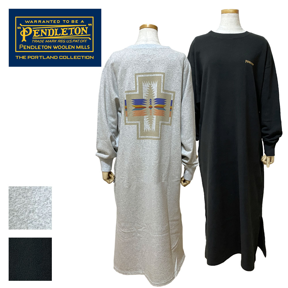 PENDLETON ペンドルトン Back Print Split Raglan Dress バックプリントラグランドレス レディース 44757112
