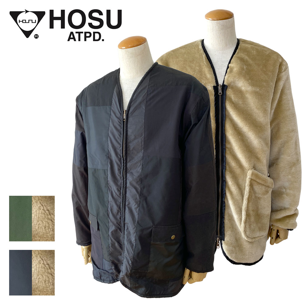 HOSU リバーシブルボアジャケット (ヴィンテージリメイク) Men's【108-2262】
