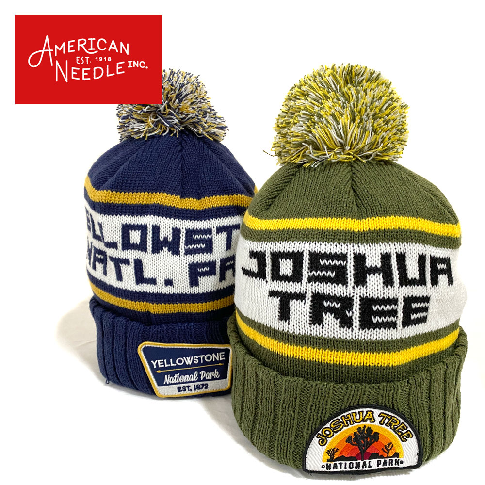 AMERICAN NEEDLE PILLOW LINE KNIT 国立公園 ニットキャップ 【42050A-YNP/42050A-JTNP】