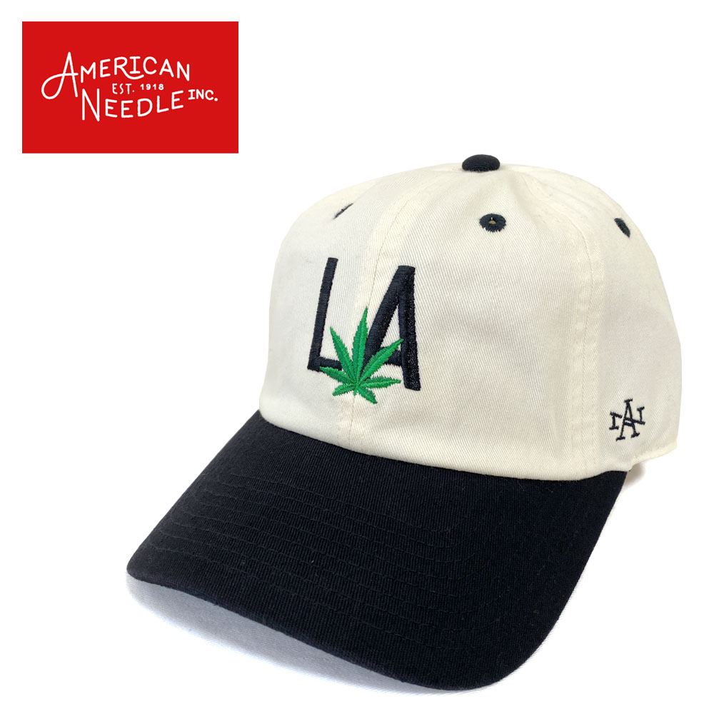 AMERICAN NEEDLE MICRO ICON LOS ANGELES ベースボールキャップ 【SMU696A-LOSA】