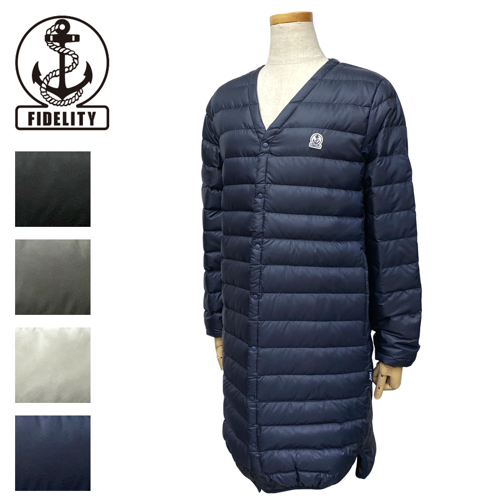 FIDELITY LONG DOWN JACKET Lady's 【23775030】