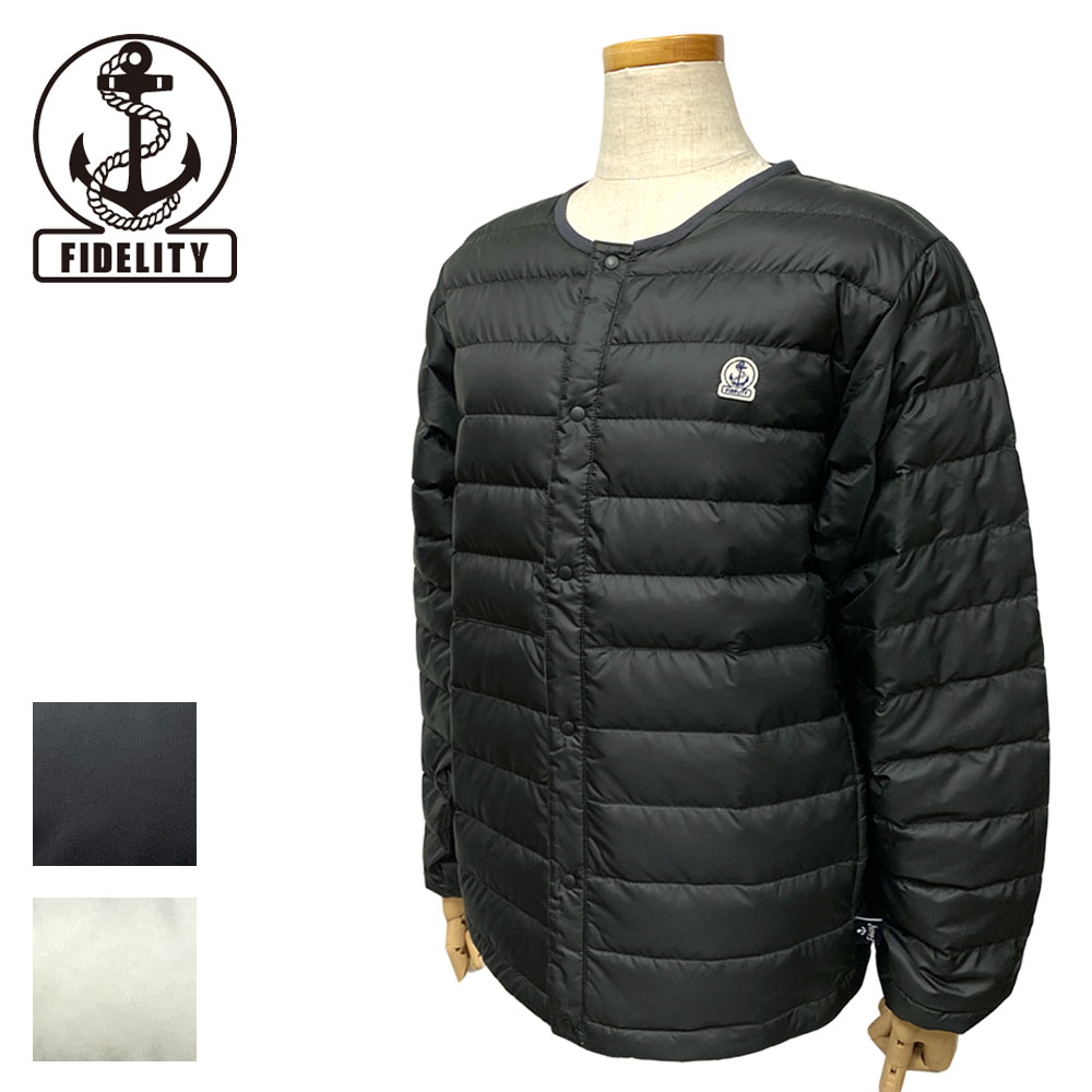FIDELITY INNER DOWN CREW JACKET Unisex(メンズ・レディス) 【23775029】