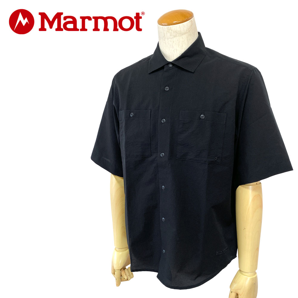 Marmot マーモット DA Breathable S/S Shirts DA ブレサブルショートスリーブシャツ メンズ MTSS25MSH019
