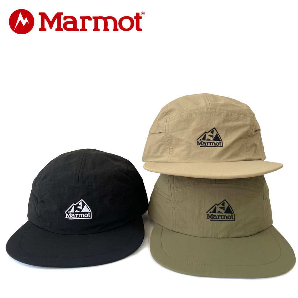 Marmot マーモット Classic Logo Jet Cap クラシックロゴジェットキャップ TSSUE407