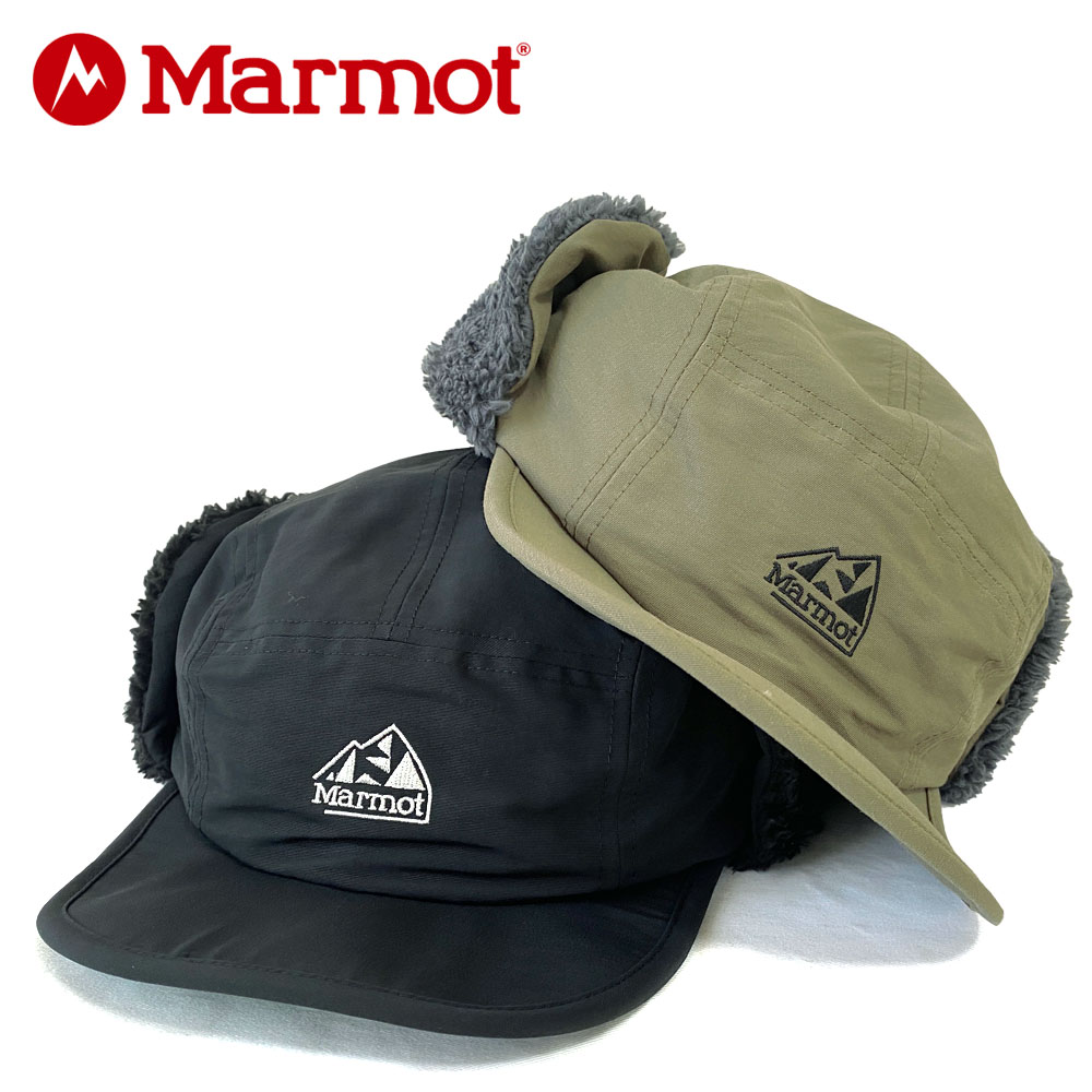 Marmot マーモット Classic Logo Ear Cap クラシックロゴイヤーキャップ TSAUE210