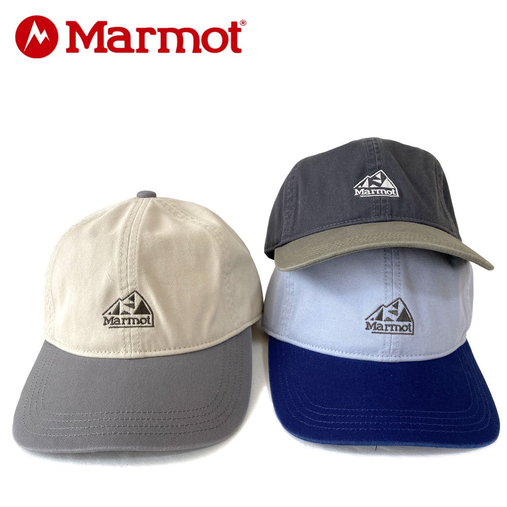 Marmot マーモット Classic Logo 6P Cap クラシックロゴ 6パネル キャップ MTSS25UHG202