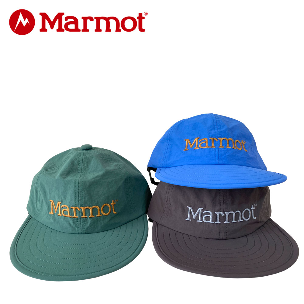 Marmot マーモット Marmot Long Bill Cap マーモットロングビルキャップ MTSS25UHG205