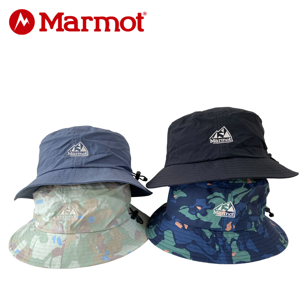 Marmot マーモット Systema Bucket Hat システマバケットハット MTSS25UHG208
