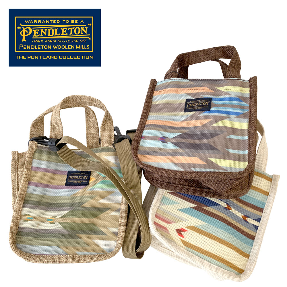 PENDLETON ペンドルトン プリントサマーミニショルダー PDT-000-251017