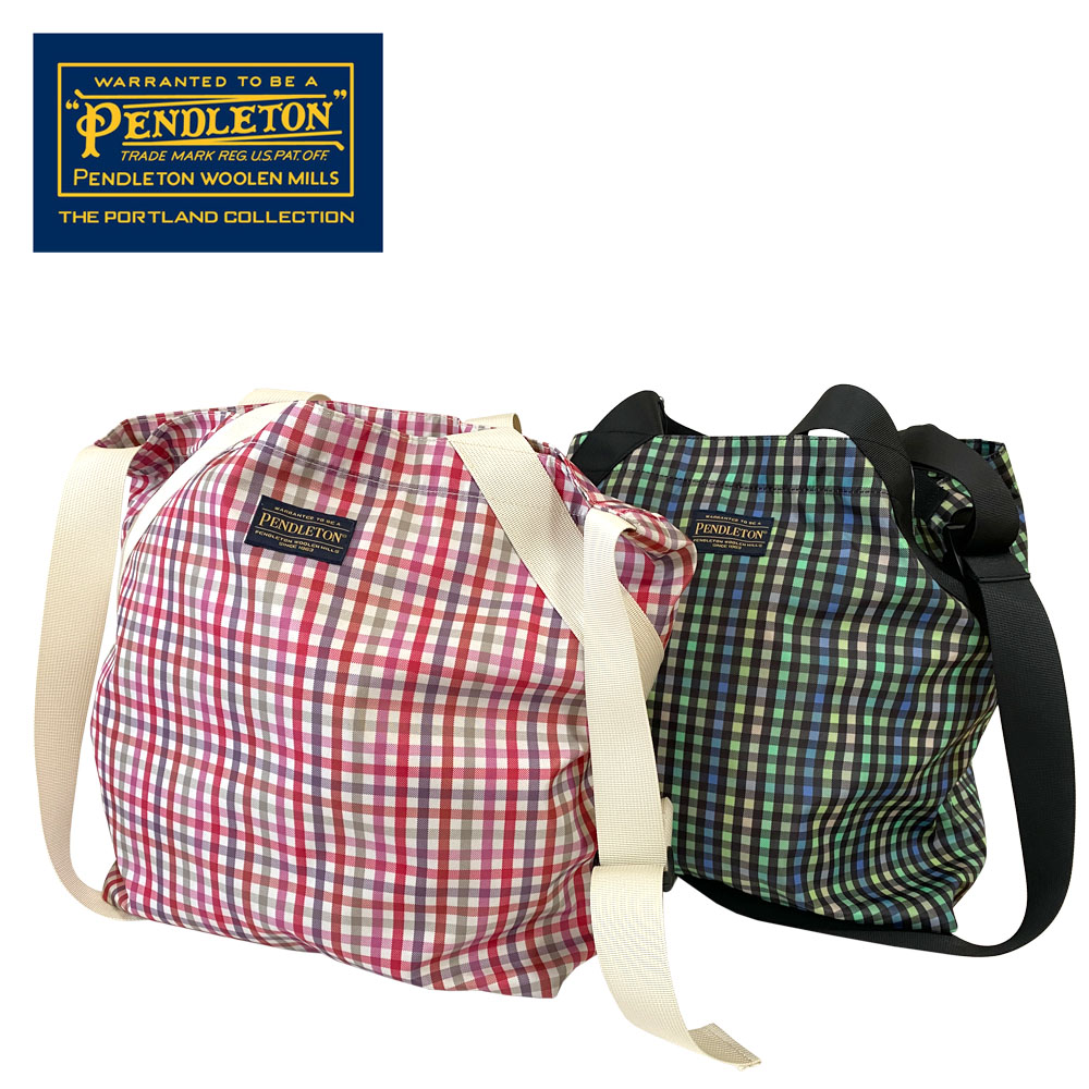 PENDLETON ペンドルトン ギンガム ショルダー バッグ PDT-000