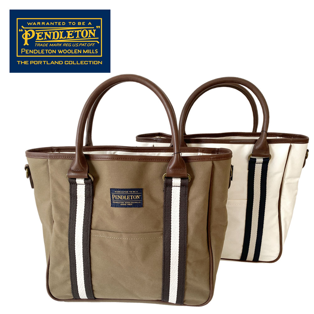 PENDLETON ペンドルトン x Marie 2ウェイトートバッグ PDT-IMR-251002