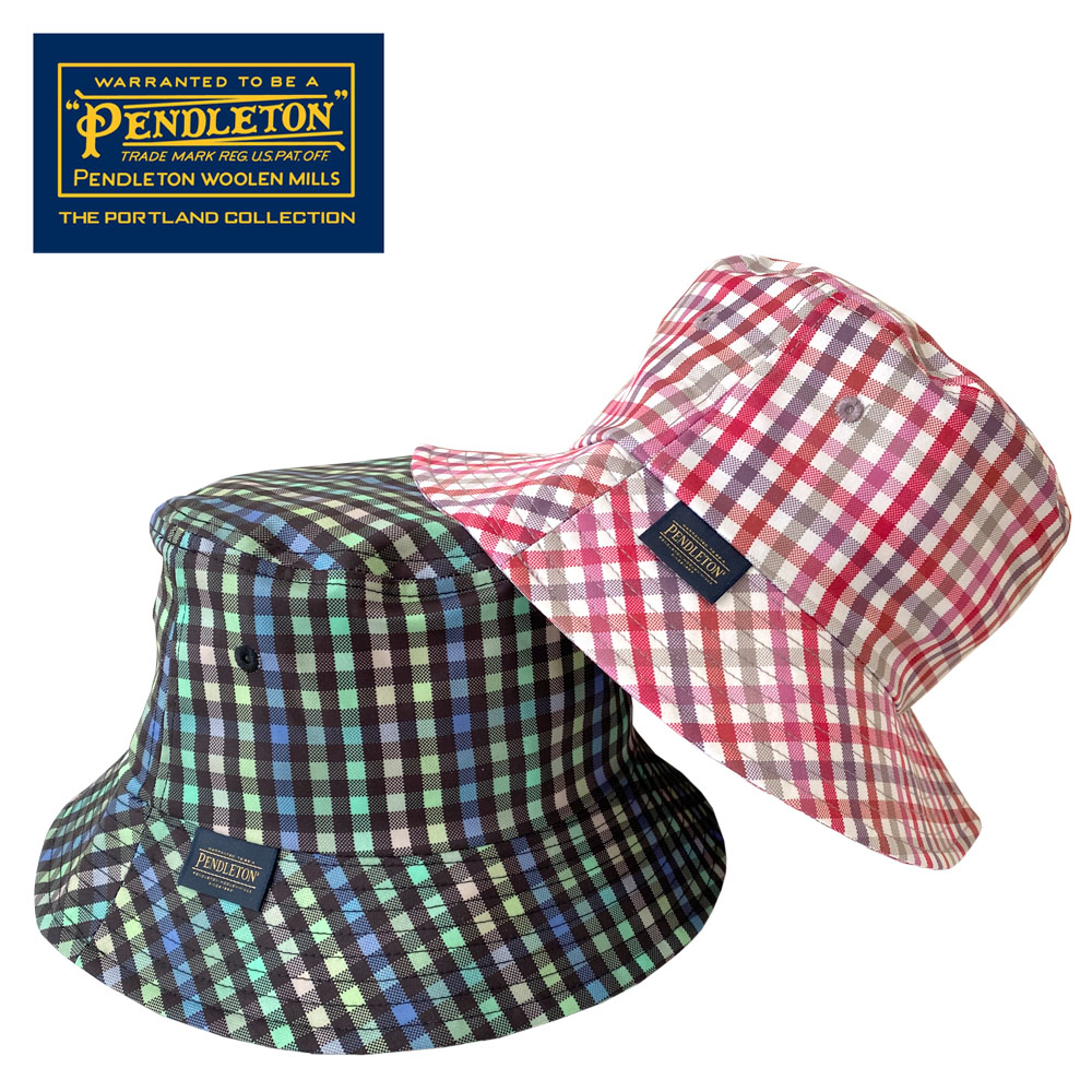 PENDLETON ペンドルトン ギンガム ハット PDT-000-251033
