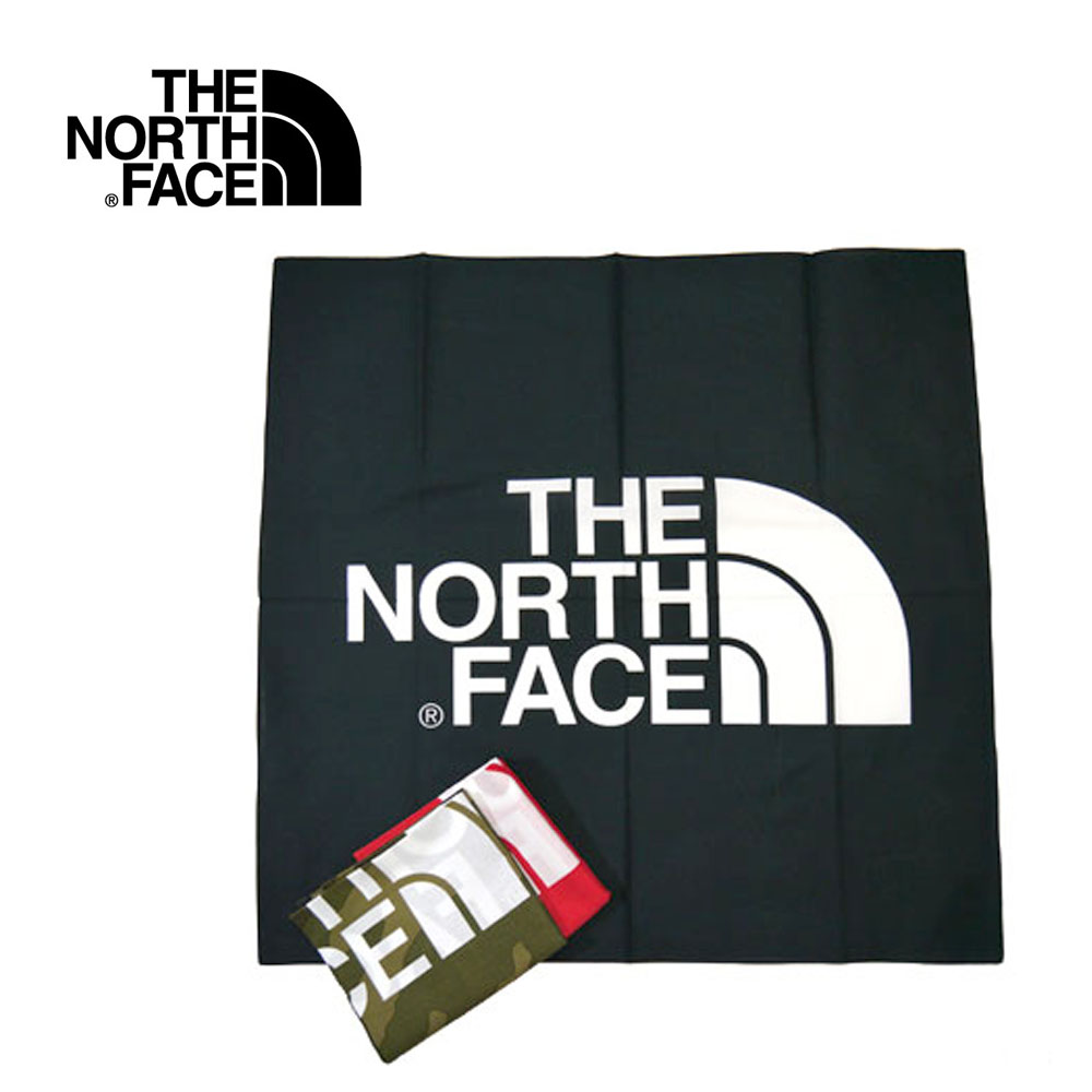 THE NORTH FACE TNF Logo Bandana/TNFロゴバンダナ【NN21901】