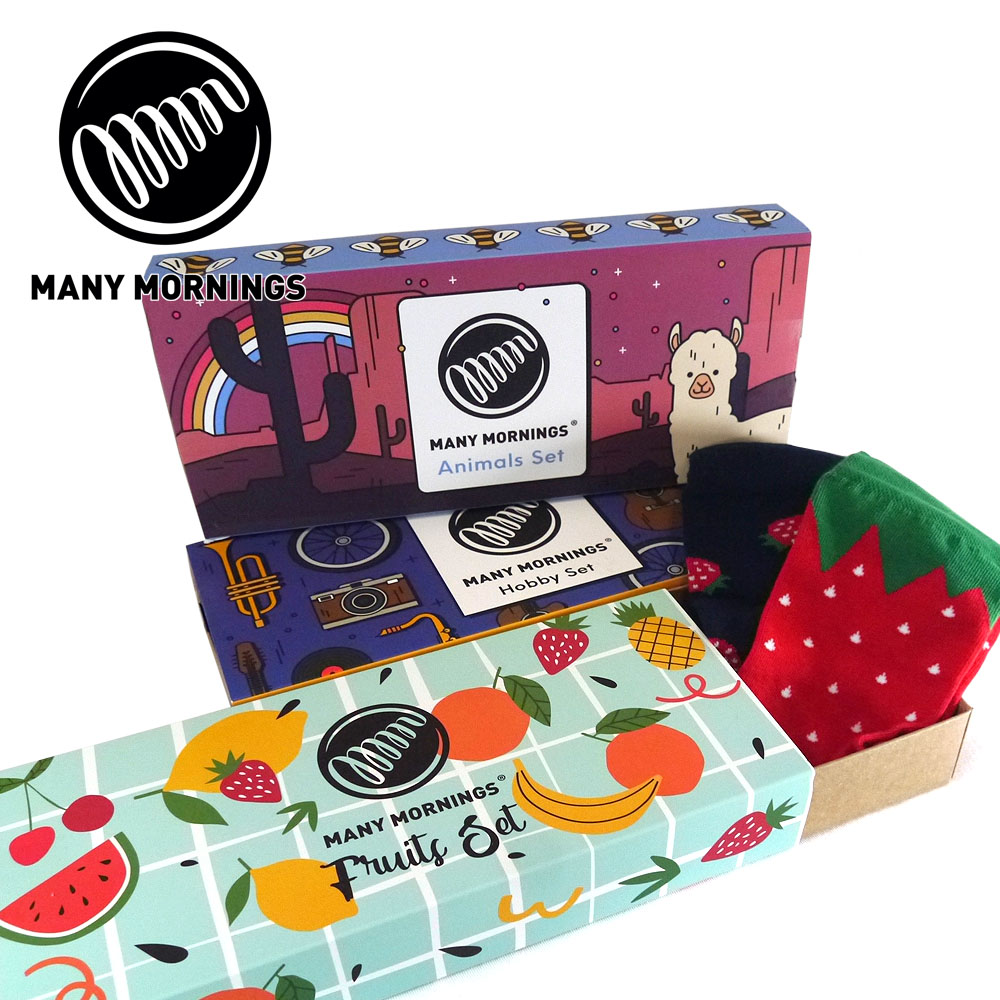 MANY MORNINGS Box Set/ソックス ボックスセット Unisex 【MY071022】