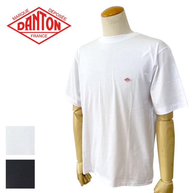 DANTON ダントン クルーネックTシャツ メンズ DT-C0196 CVT
