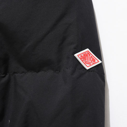 DANTON ホワイトグース フードダウンジャケット Men's 【JD-8073 DAP