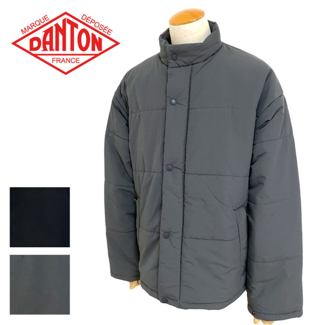 DANTON インサレーション スタンドカラージャケット Men 