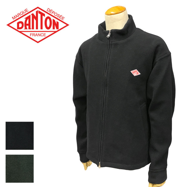 DANTON ウールライトパイル スタンドカラージャケット Men's 【DT-A0389 WLP】