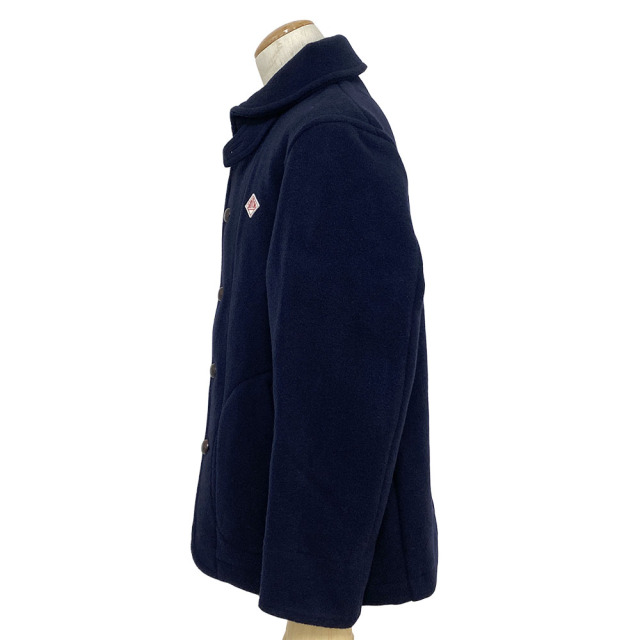 美品　DANTON ウールパイルラウンドカラージャケット　Mサイズ DANTON ダントン ウールパイル ラウンドカラージャケット｜BORN