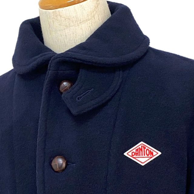 DANTON ウールパイル ラウンドカラージャケット Men's 【DT-A0032 WOP
