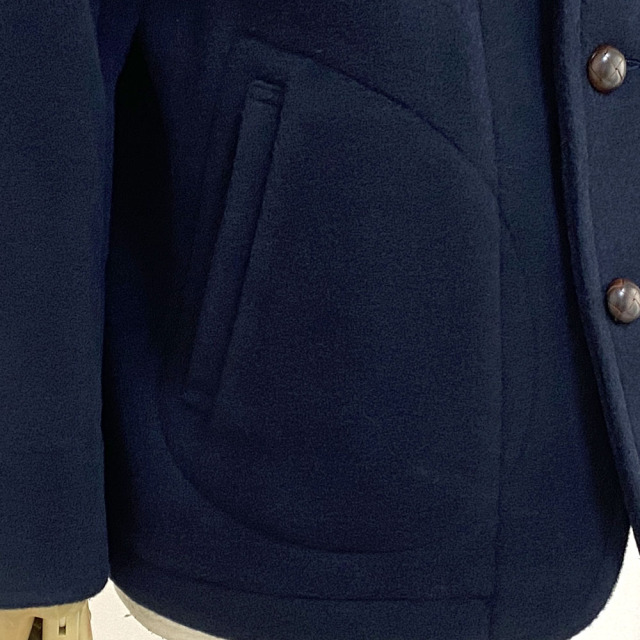 DANTON ウールパイル ラウンドカラージャケット Men's 【DT-A0032 WOP